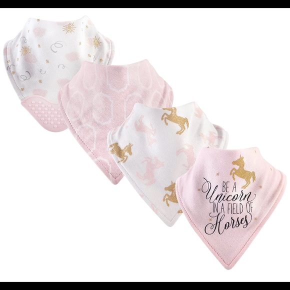 New unicorn bib pack - Picture 1 of 1